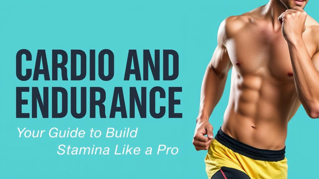Cardio and Endurance: Your Guide to Build Stamina Like a Pro