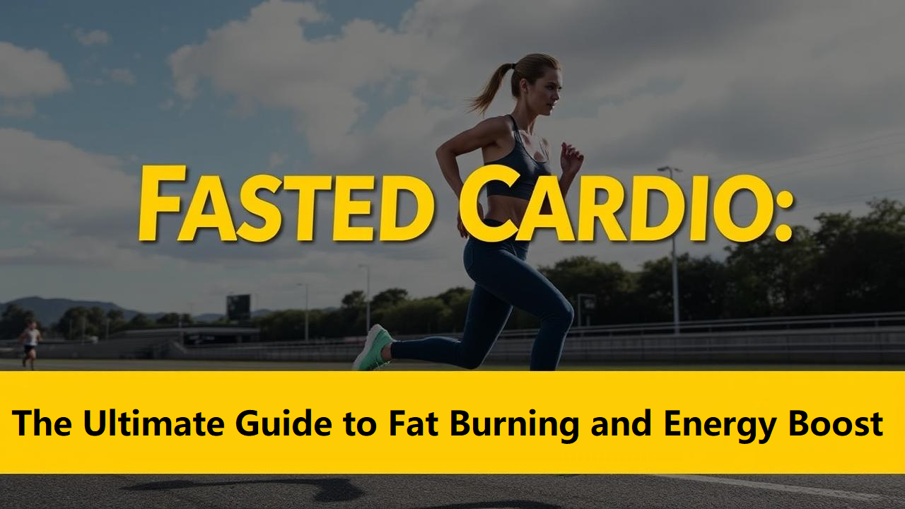 Fasted Cardio: The Ultimate Guide to Fat Burning and Energy Boost