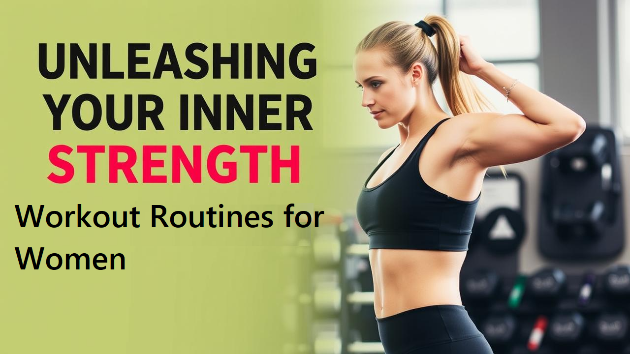Unleashing Your Inner Strength: Workout Routines for Women