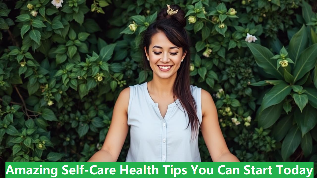 6 Amazing Self-Care Health Tips You Can Start Today
