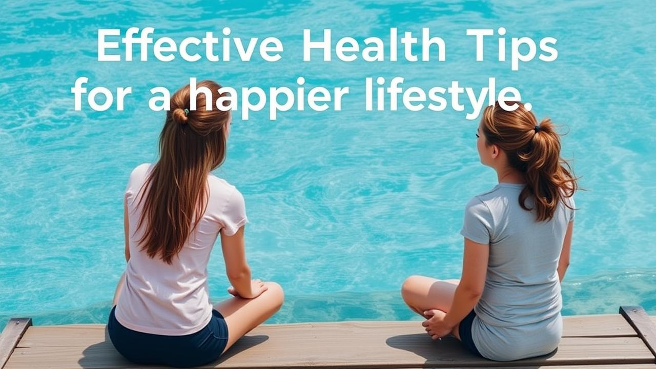 Effective Health Tips for a Happier Lifestyle