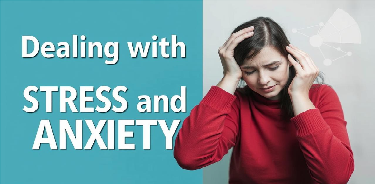 How to Manage Stress and Anxiety Through Fitness - GetWellFit