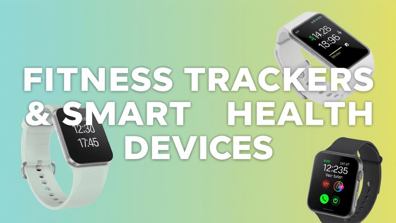 Fitness Trackers & Smart Health Devices