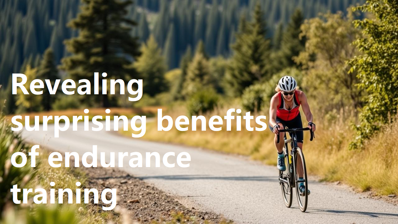 Revealing Surprising Benefits of Endurance Training