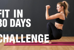Fit in 30 Days Challenge for Beginner