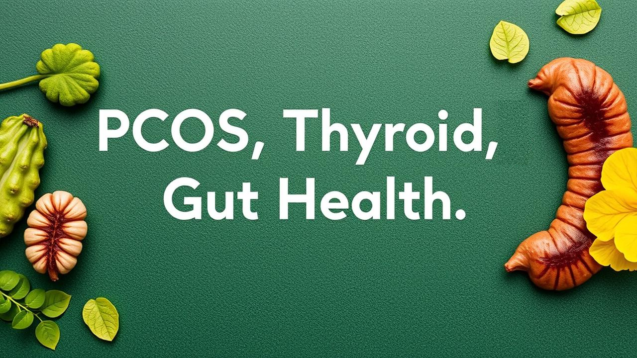 PCOS, Thyroid, Gut Health