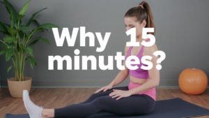 Why 15 minutes?