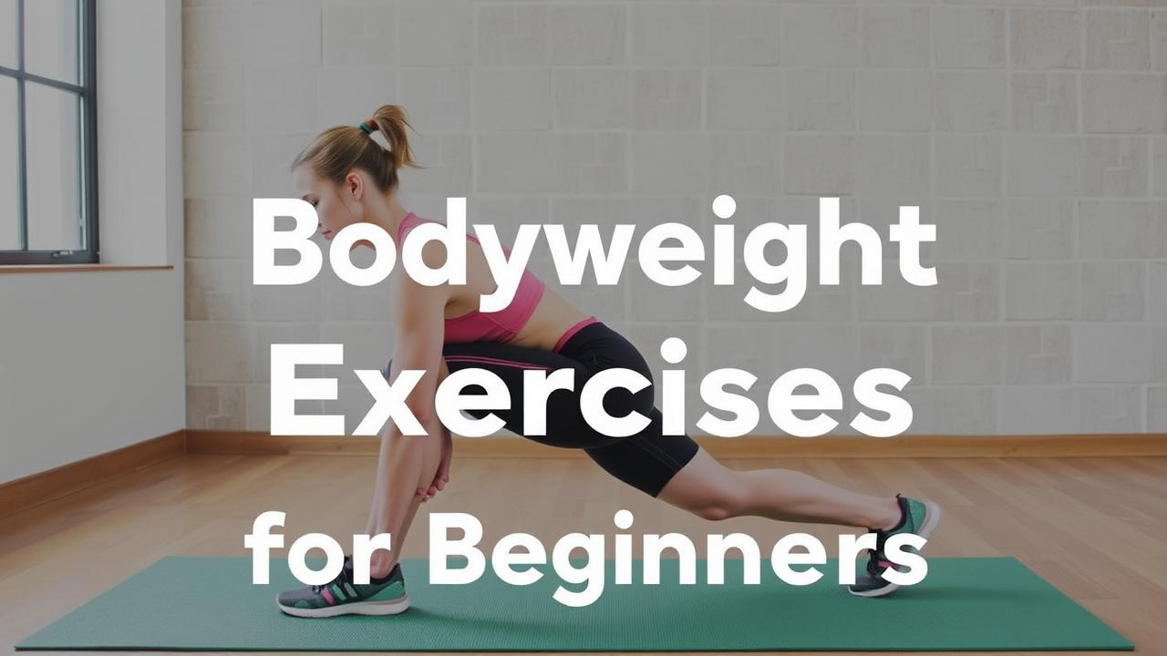 Bodyweight Exercises for Beginners