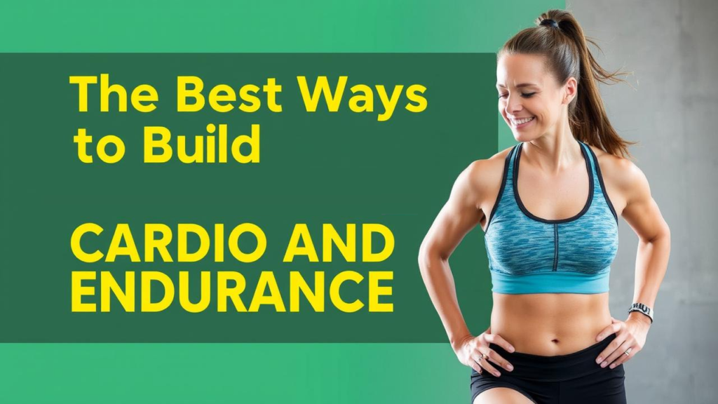 The Best Ways to Build Cardio and Endurance
