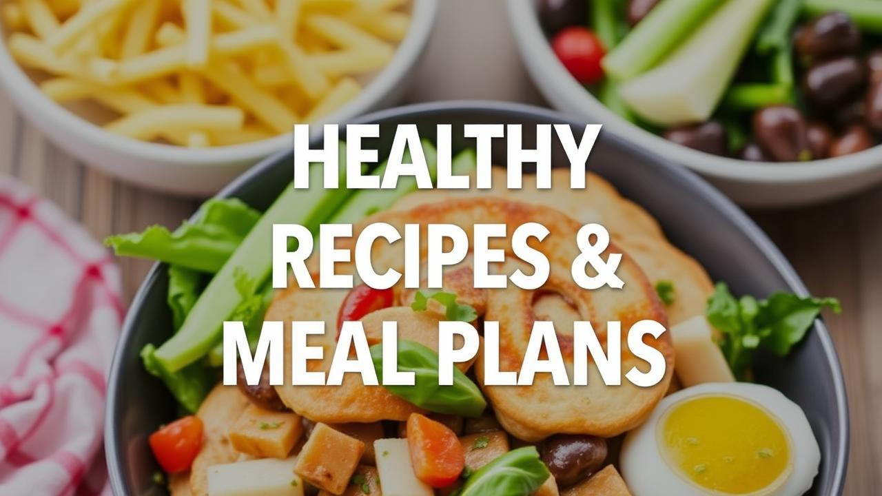 Healthy Recipes & Meal Plans