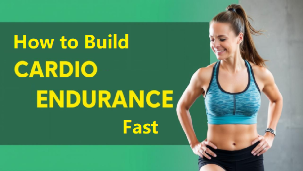 Build Cardio Endurance fast