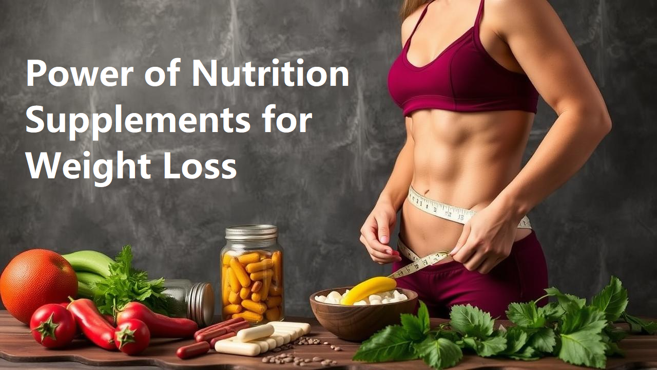 Power of Nutrition Supplements for Weight Loss