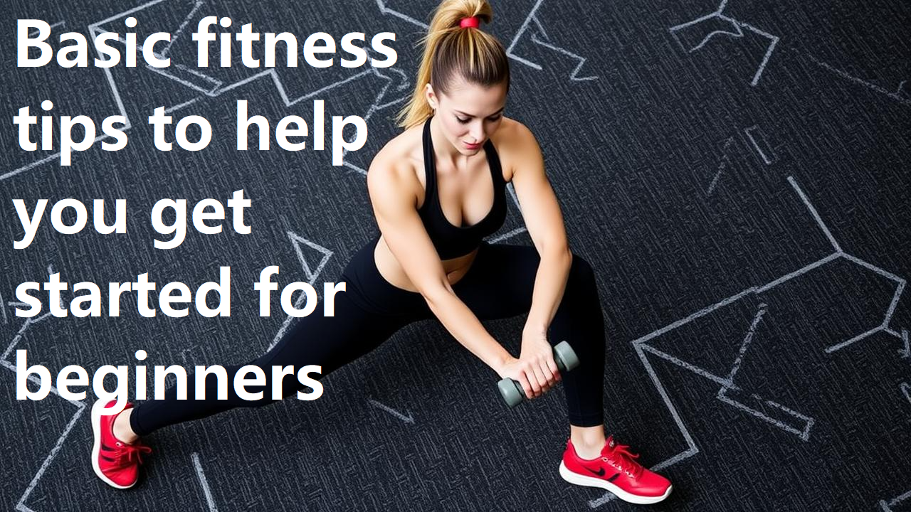 Basic Fitness Tips to Help You Get Started for Beginners
