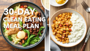 30-Day Clean Eating Meal Plan