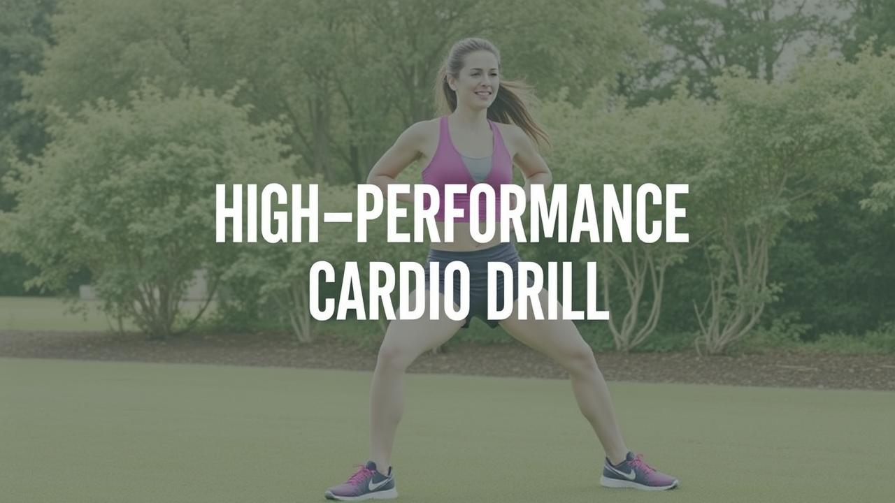 High-Performance Cardio Drills