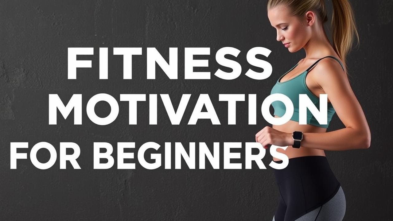 Fitness Motivation for Beginners