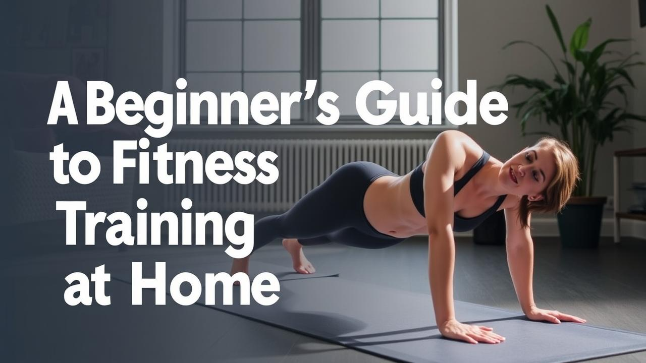 A Beginner’s Guide to Fitness Training at Home
