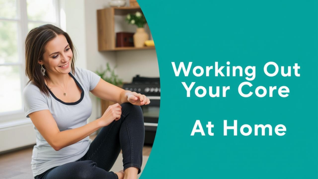 Working Out Your Core at Home