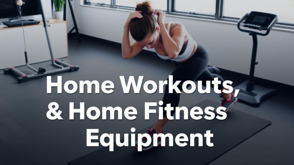 Home Workouts & Home Fitness Equipment