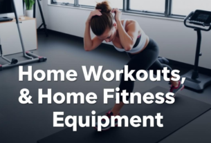 Home Workouts & Home Fitness Equipment