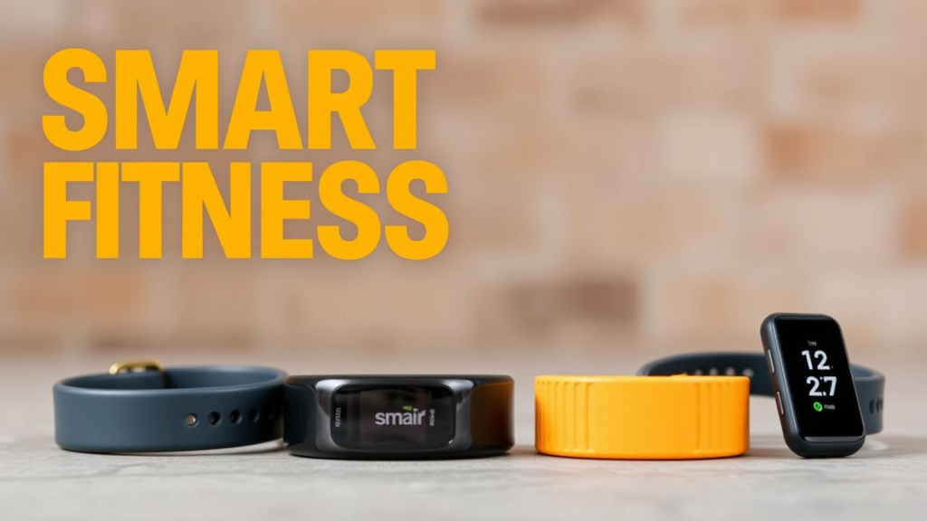 Smart Fitness Connected Devices