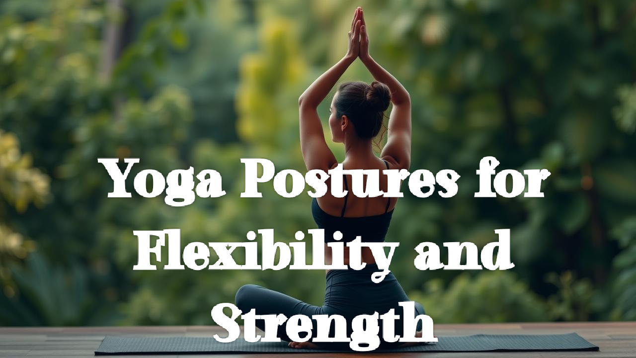 Yoga Postures for Flexibility and Strength