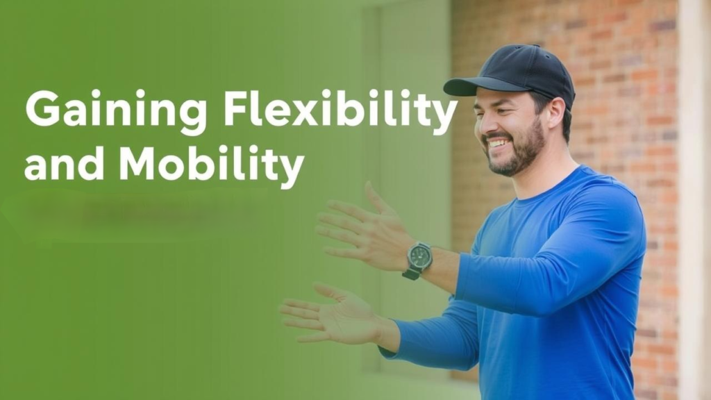 Gaining Flexibility and Mobility