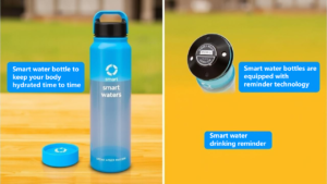 Smart Water Bottle reminder