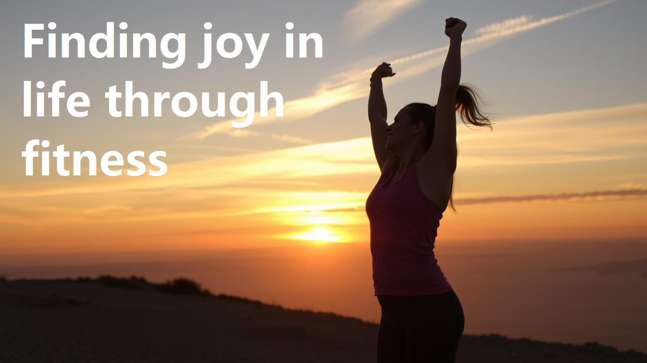 Finding Joy in Life Through Fitness