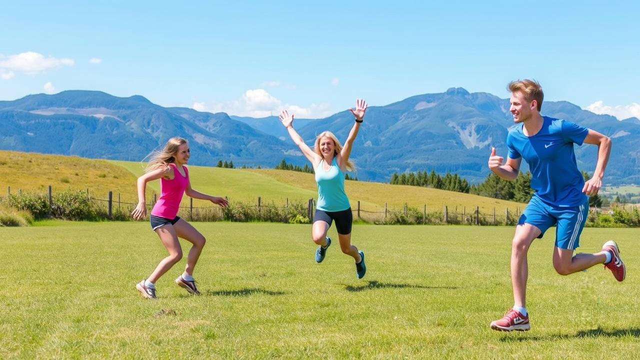Embracing a Joyful and Active Sporting Life