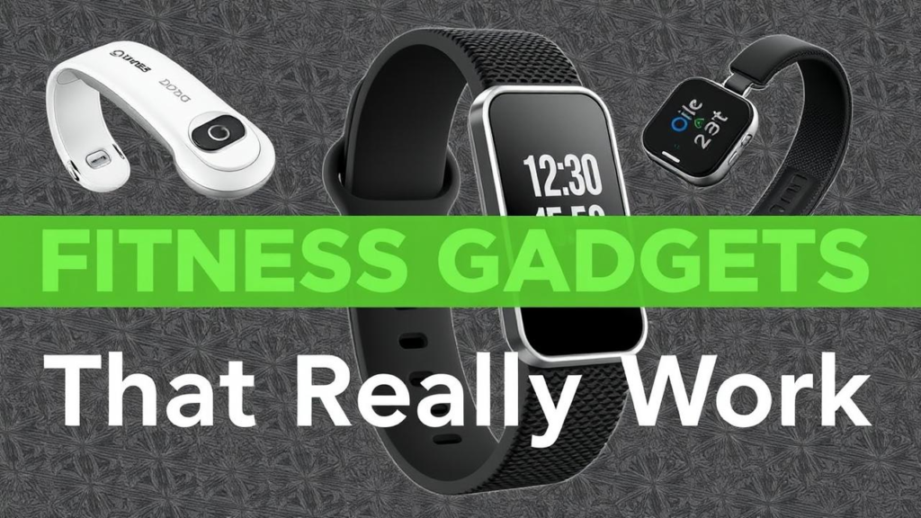 Fitness Gadgets That Actually Work