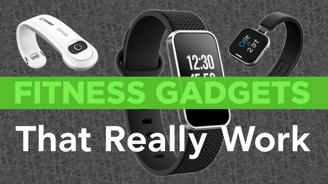 Fitness Gadgets That Actually Work
